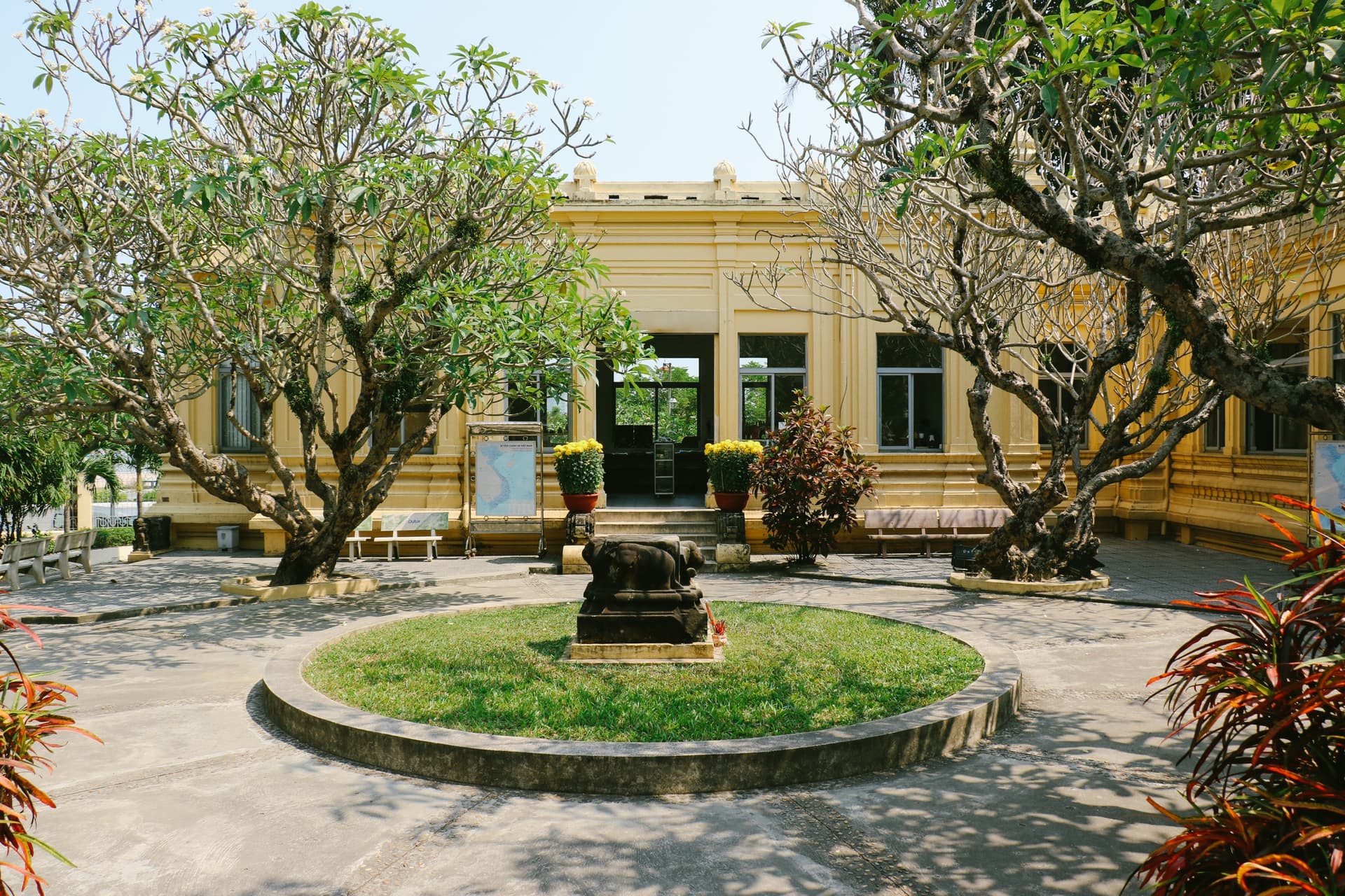 Das Cham-Skulpturenmuseum