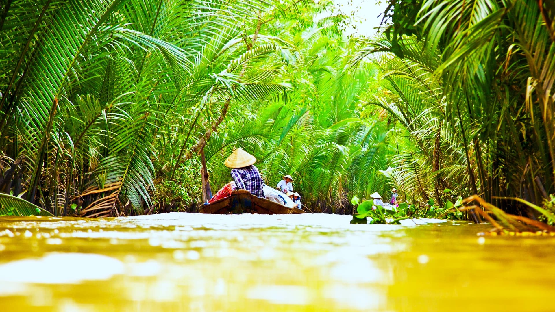 Süden und Mekong-Delta