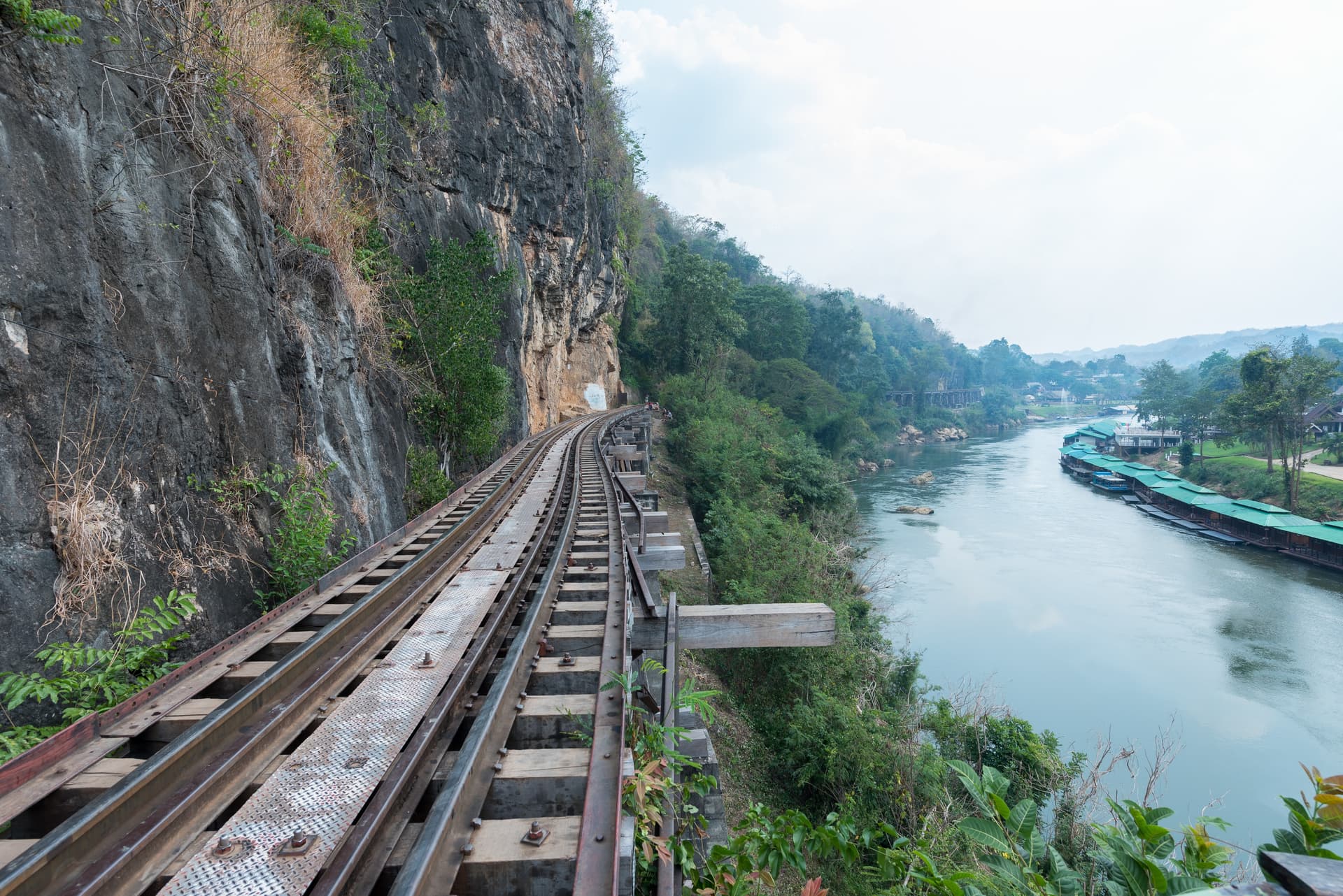 Die Death Railway oder die Bahn des Todes
