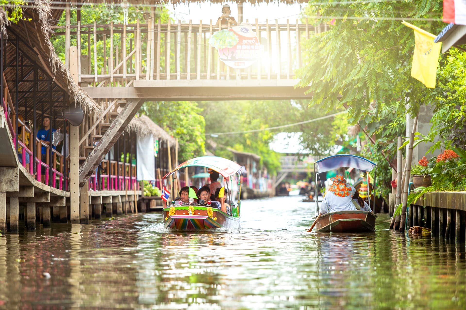 Khlongs von Thonburi