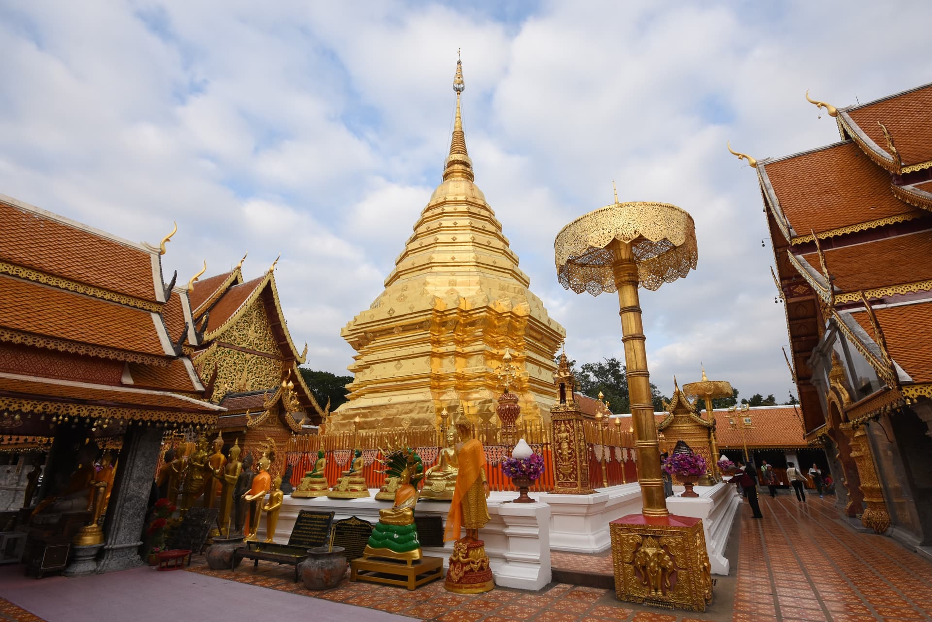 Das Wat Phra That Doi Suthep