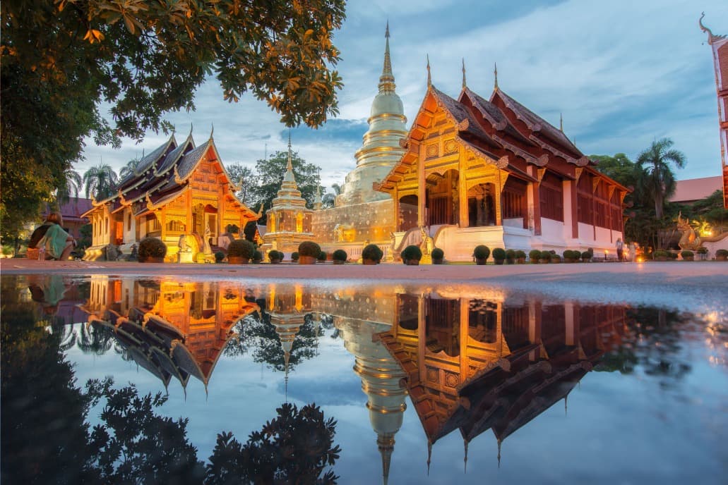 Der Wat Phra Singh