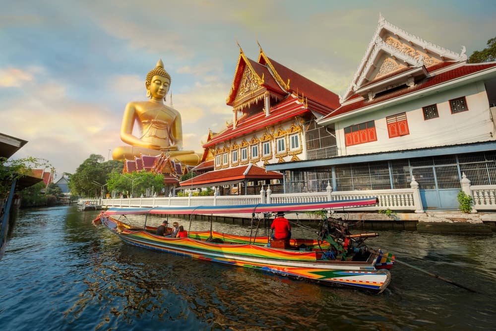 Bangkok und die Zentralebene