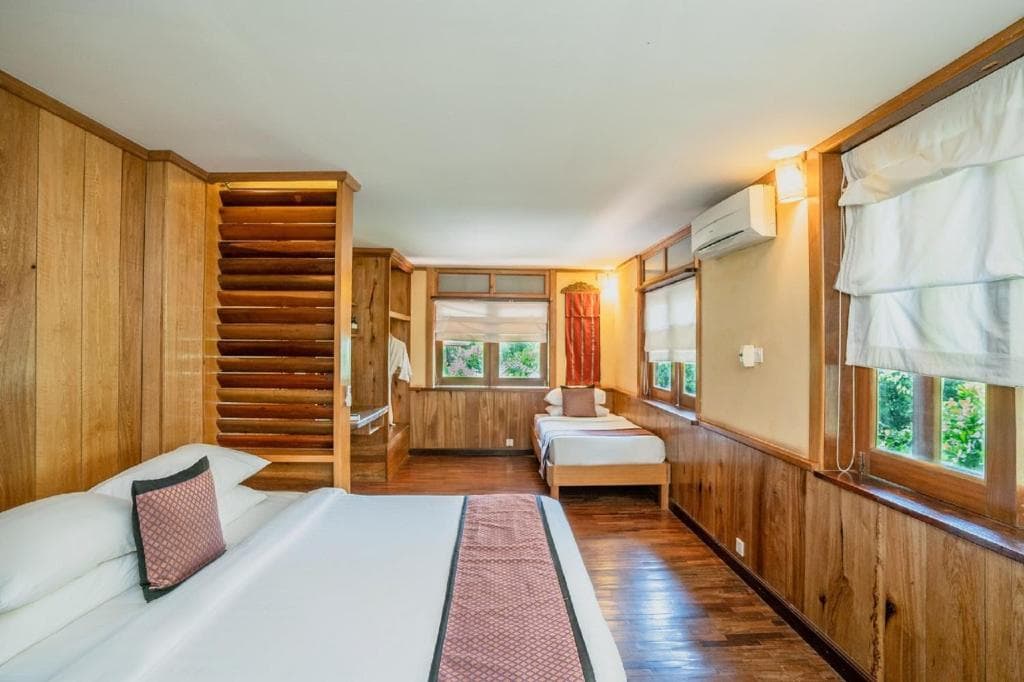 Private Wooden Cottage