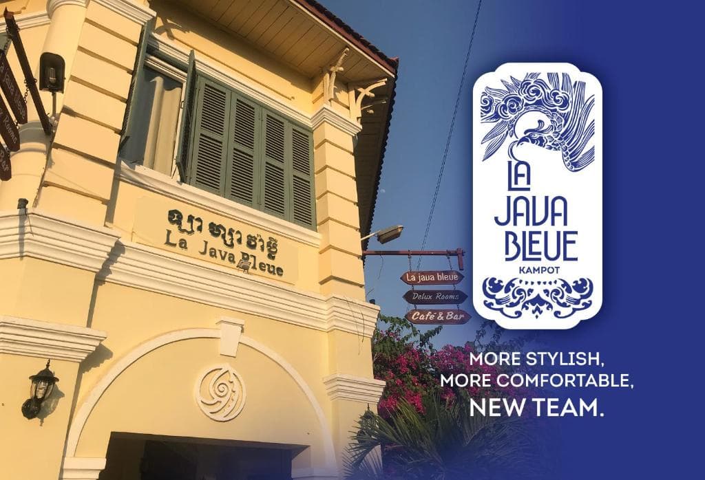 La Java Bleue Kampot