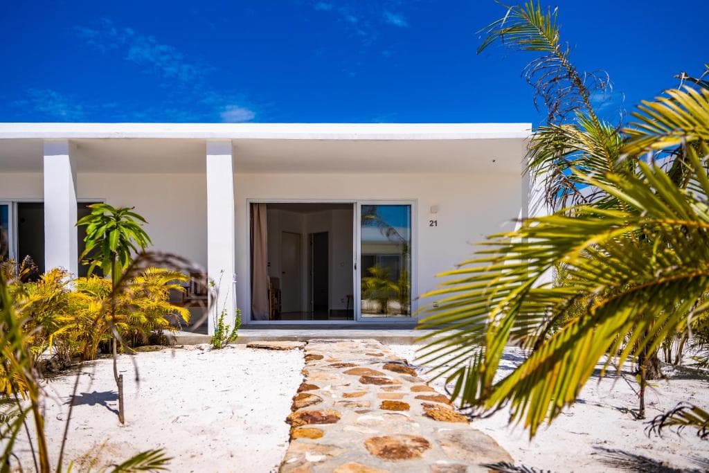 Family Room With Gaden View