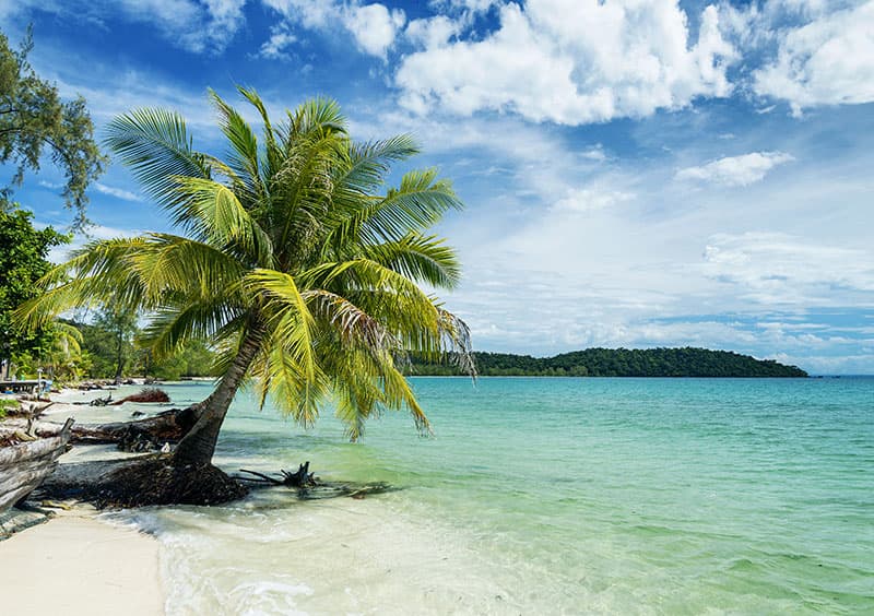 Die verborgenen Paradiese der kambodschanischen Inseln