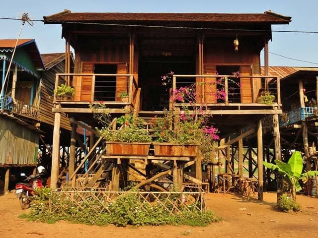Gästehaus in Kampong Khleang