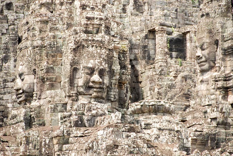 histoire rois angkor