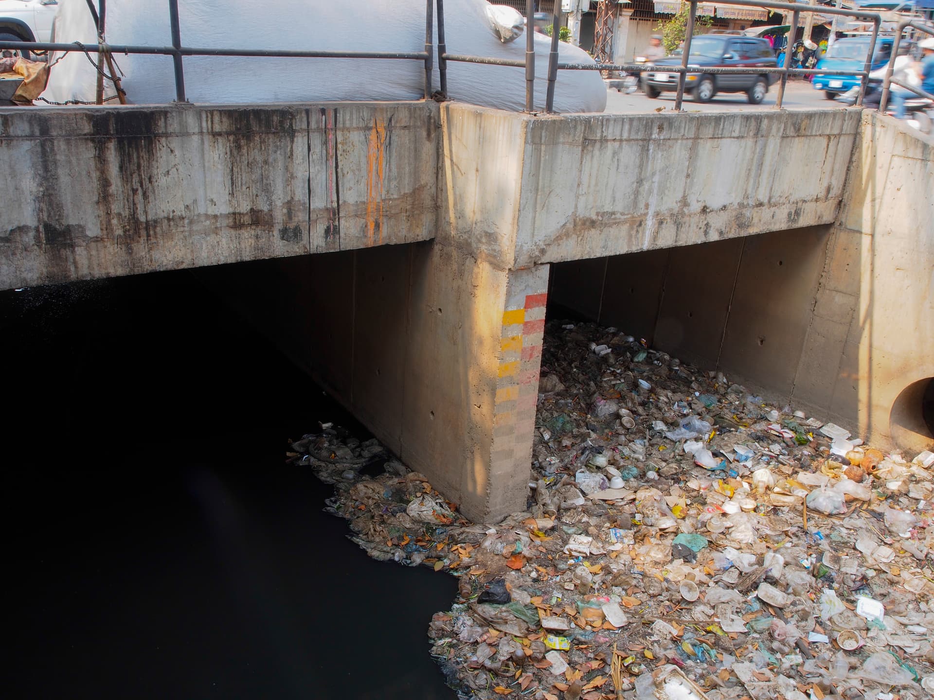 Der Trashtag Challenge macht sich in Kambodscha bemerkbar