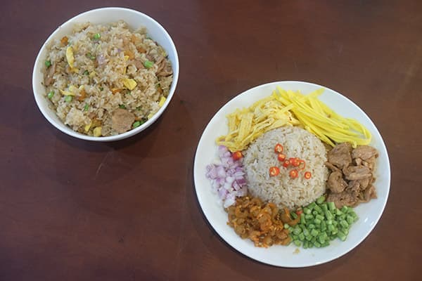 Kambodschanisches Kapi-Reis-Rezept