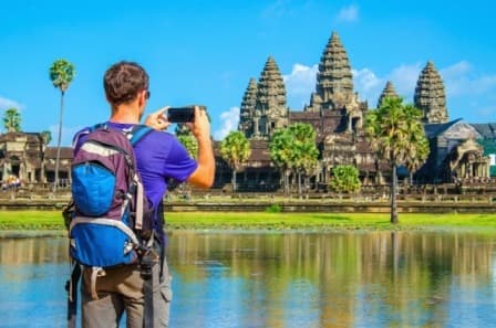 Besuch der Tempel von Angkor