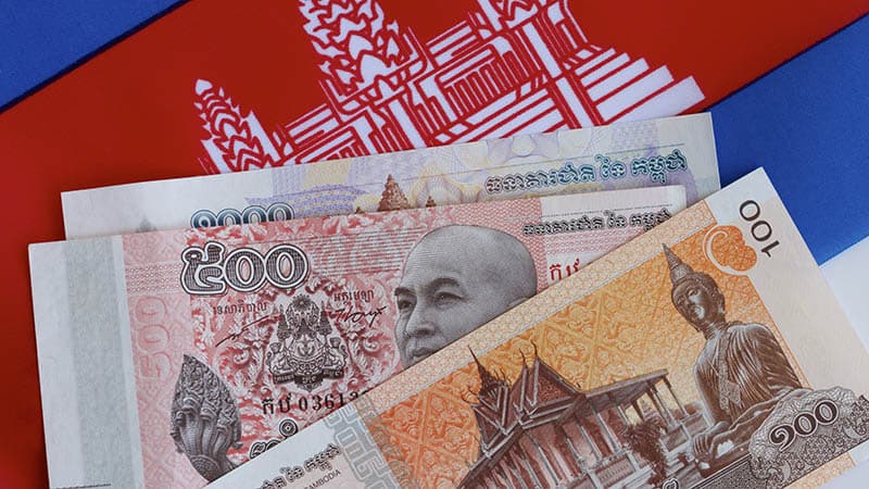 Geld in Kambodscha