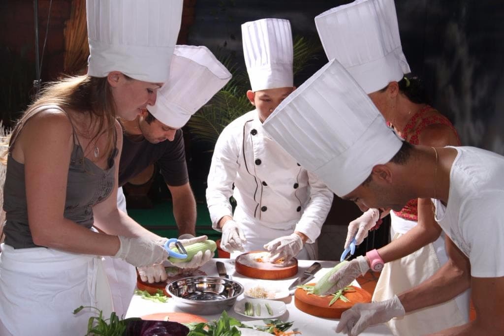 Traditioneller kambodschanischer Kochkurs