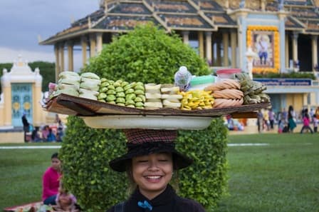 Vegetarisch essen in Kambodscha