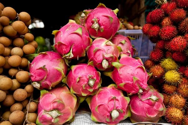 Entdecken Sie die fruchtigen und vitaminreichen Geschmäcker Kambodschas