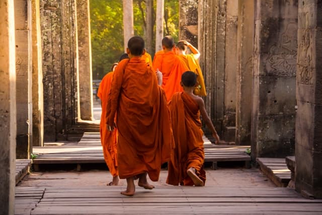 Der Buddhismus in Kambodscha