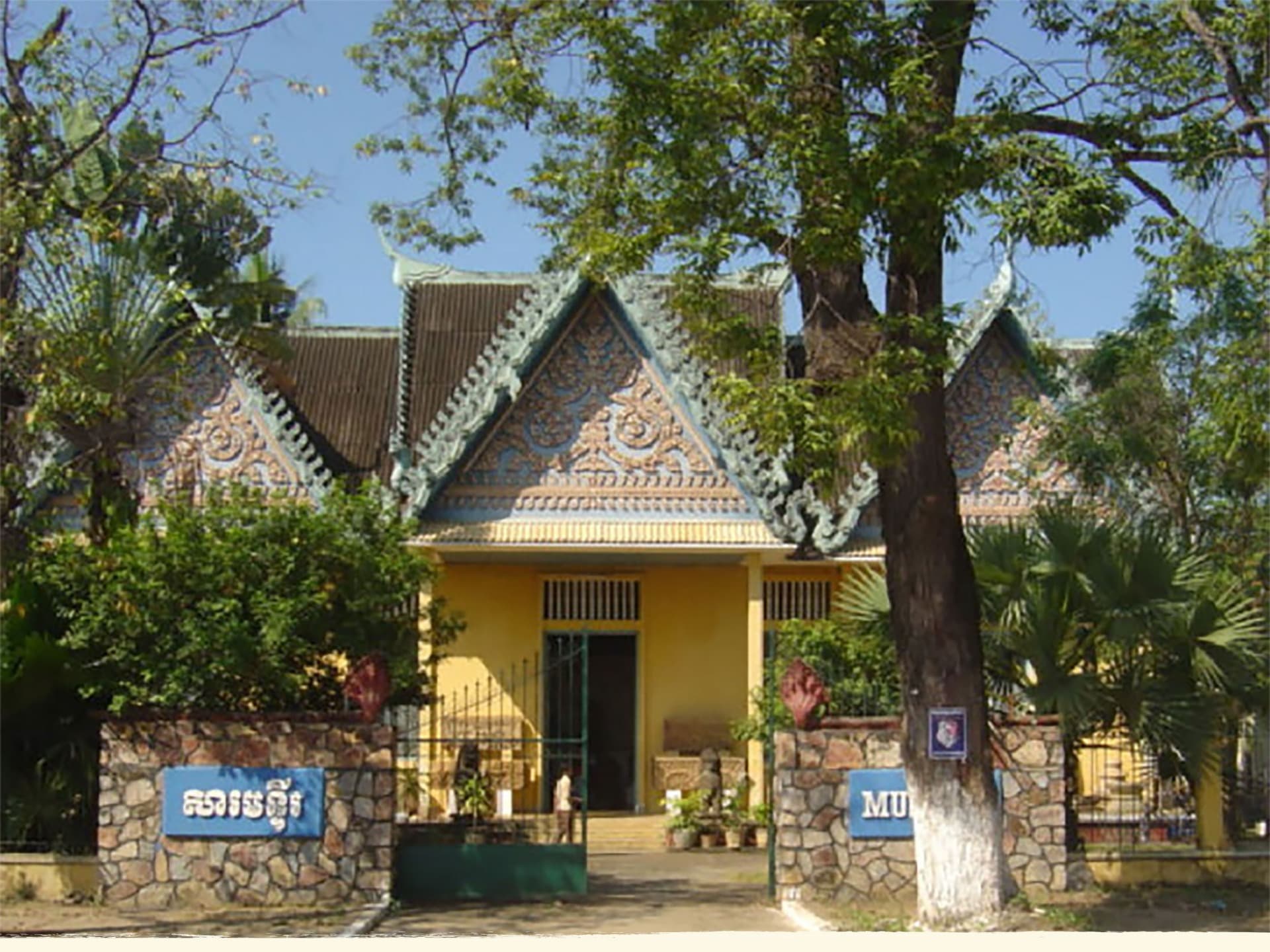 Das Provinzmuseum von Battambang
