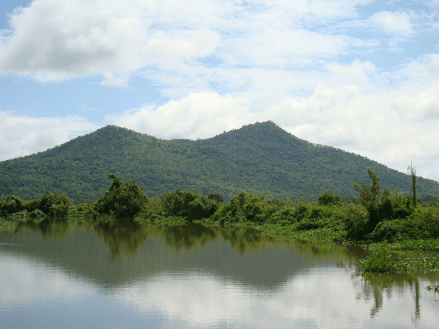 Das Naturschutzgebiet Phnom Neang Kangrey