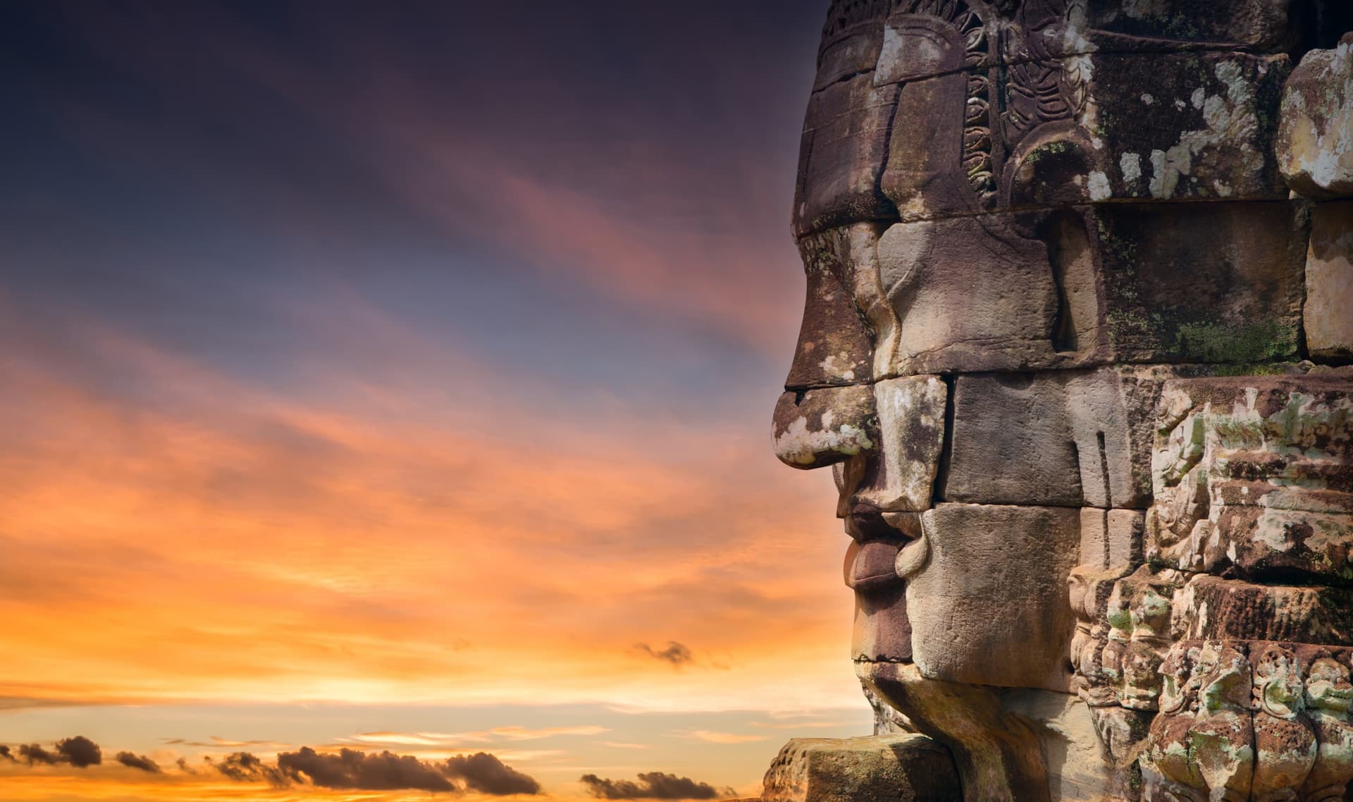 Der Tempel von Bayon