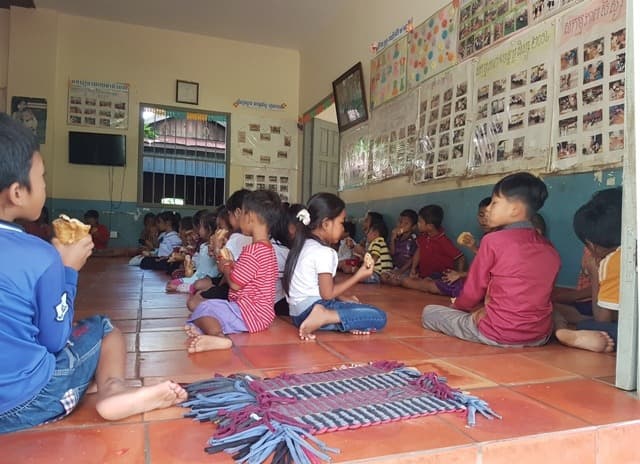 Der Verein Mekong Blue