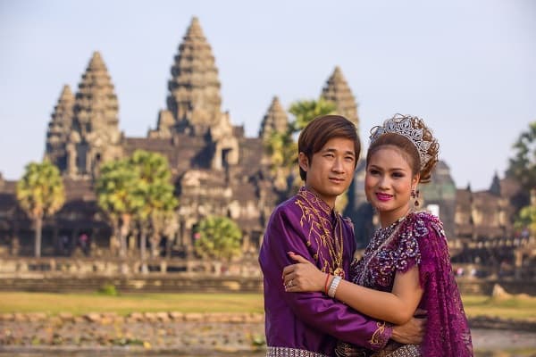 Die Khmer-Hochzeit: zwischen Liebe, Respekt und Traditionen