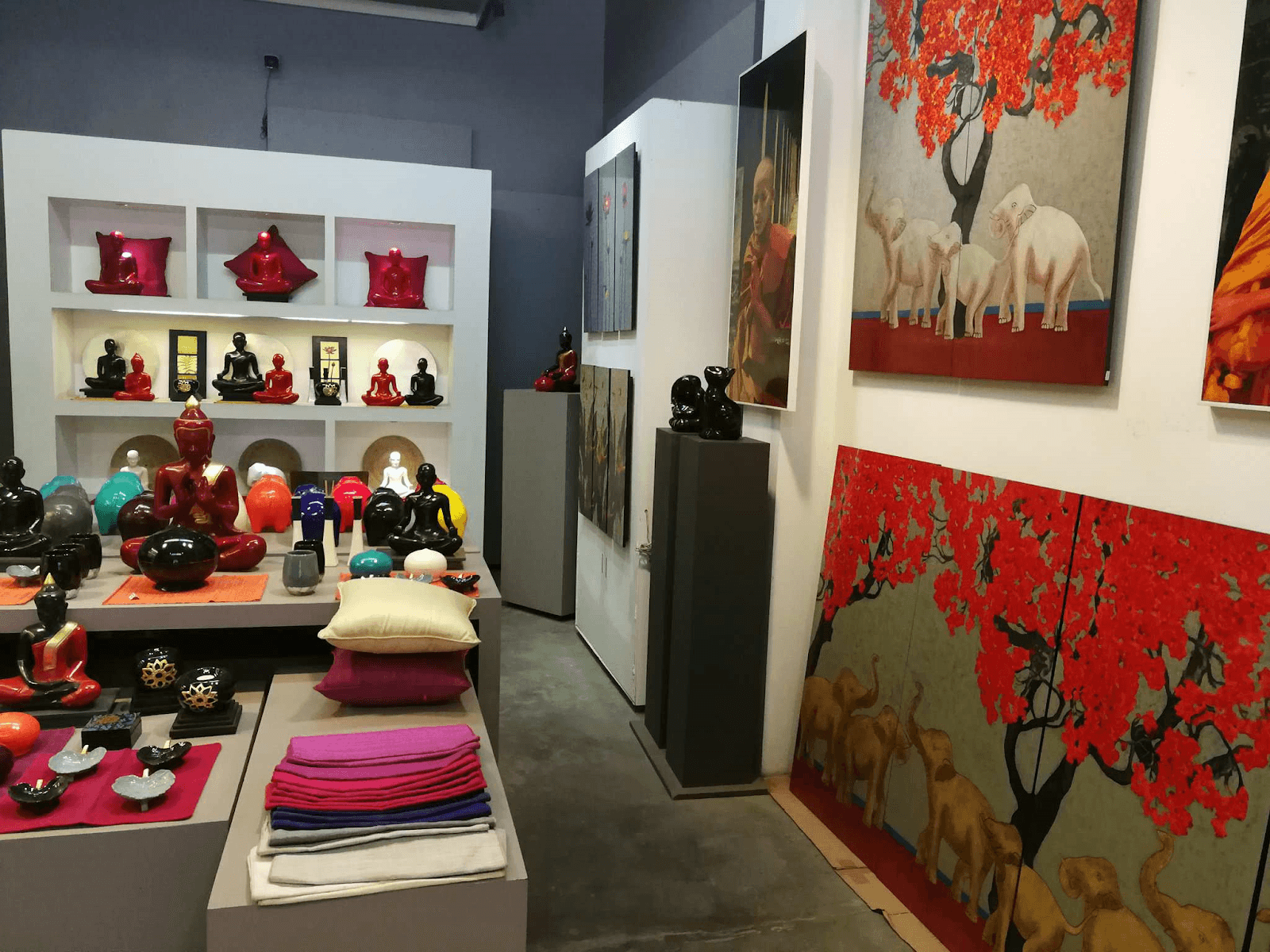Übersicht über 5 Kunstgalerien zum Entdecken in Phnom Penh