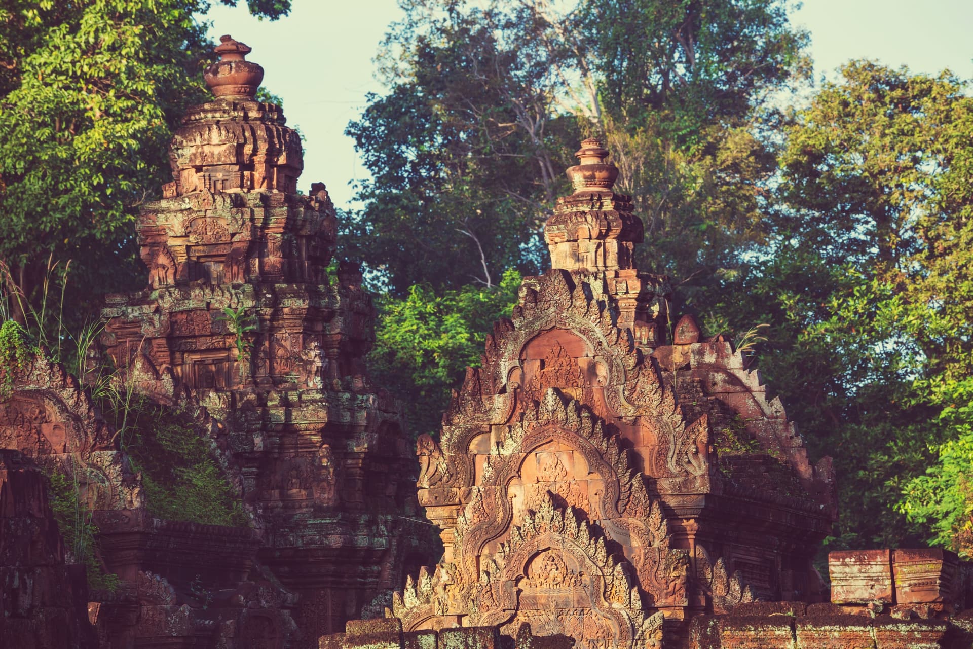 Die vergessenen Tempel von Kambodscha