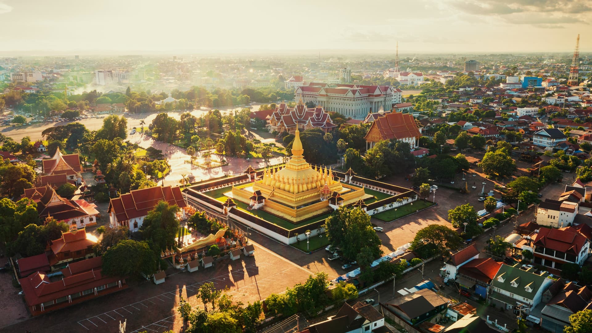 Vientiane und die Zentralregion
